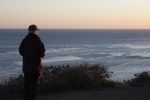 Elaine at Pacific Ocean, CA 2012