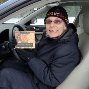 Listening to Pema Chodron in the car
