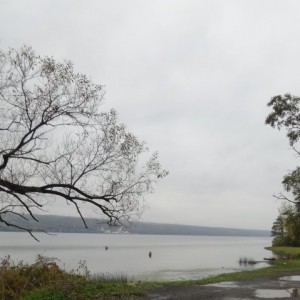 Seneca Lake,proposed gas industry site on opposite shore