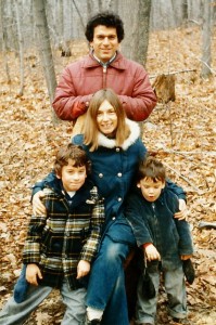 Family, Thanksgiving 1977