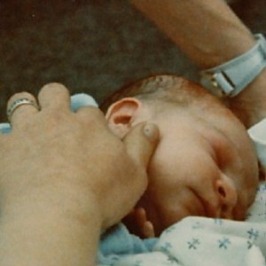 Ring on the hand that held my babies, 1974