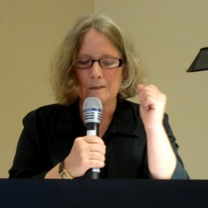 Tish Pearlman reading her poetry