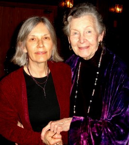 Elaine & Marion Woodman 2007