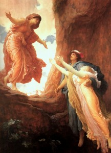 The Return of Persephone, Frederic Leighton, 1891