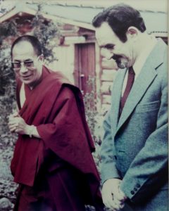 Dalai Lama and Anthony Damiani