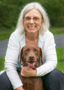 Elaine-Mansfield-Portrait1-With_Dog