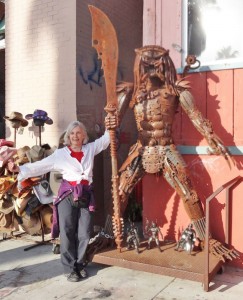 Elaine Mansfield in Venice Beach