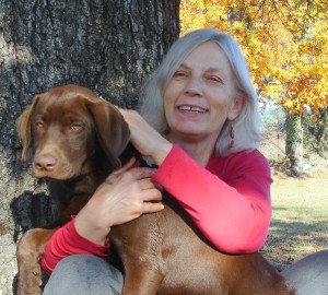 With dog in 2009