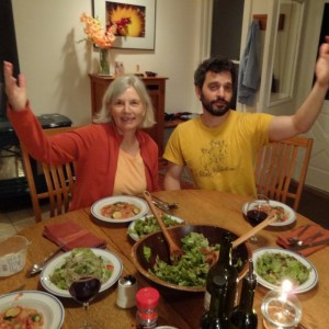 An Italian feast with Anthony and Christina