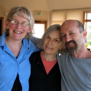 With Barbara and Steve