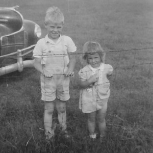 Jim and Elaine 1948