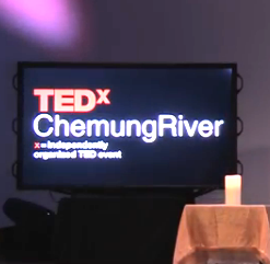 Elaine Mansfied - TedX - ChemungRiver