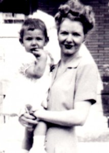 Mom and me, 1946