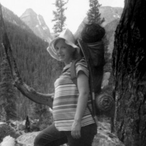 Backpacking in Colorado Mountains, 6 months pregnant