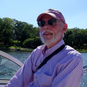 Jim on the Westport River
