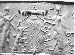 Sumerian Bee Goddess (goddessgift.net)