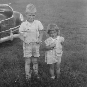 Jim and Elaine 1949