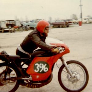 The last motorcycle race