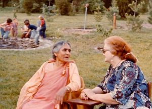 Mataji at Wisdom's Goldenrod ~1976