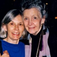 Marion Woodman and Elaine 2003
